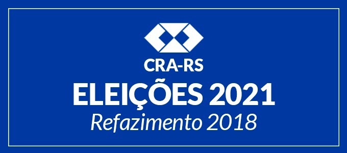 Como votar nas Eleições CRA-RS 2021